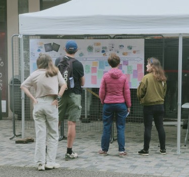 Atelier "votre histoire de l'alimentation"